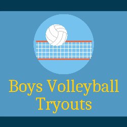Boys Volleyball Tryouts
